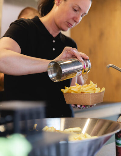 Frie Wheelie Friet