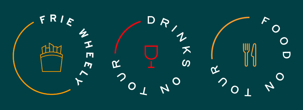 Food and Drinks on tour